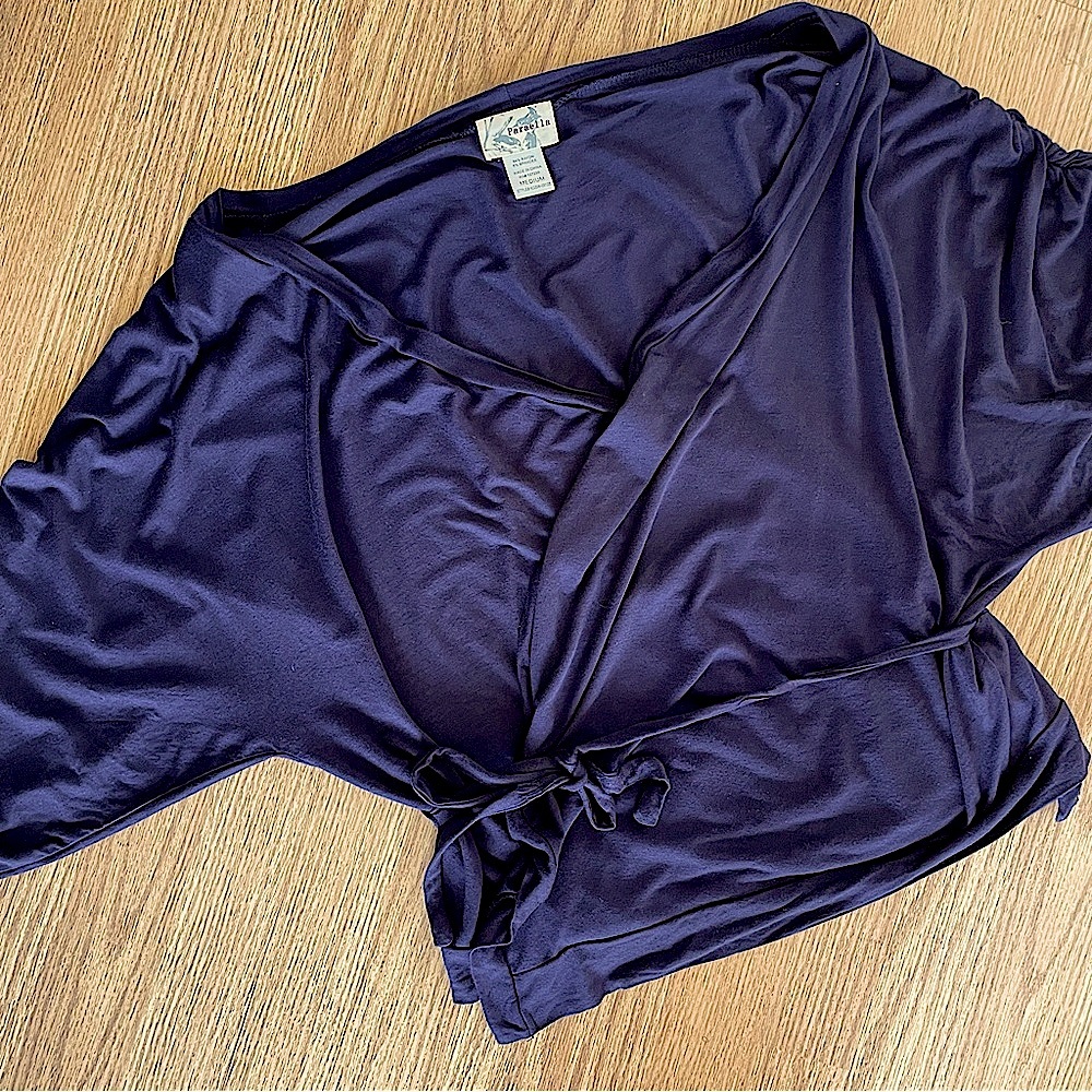🟢3/$15 PARAELLA Dolman Wrap Cardigan